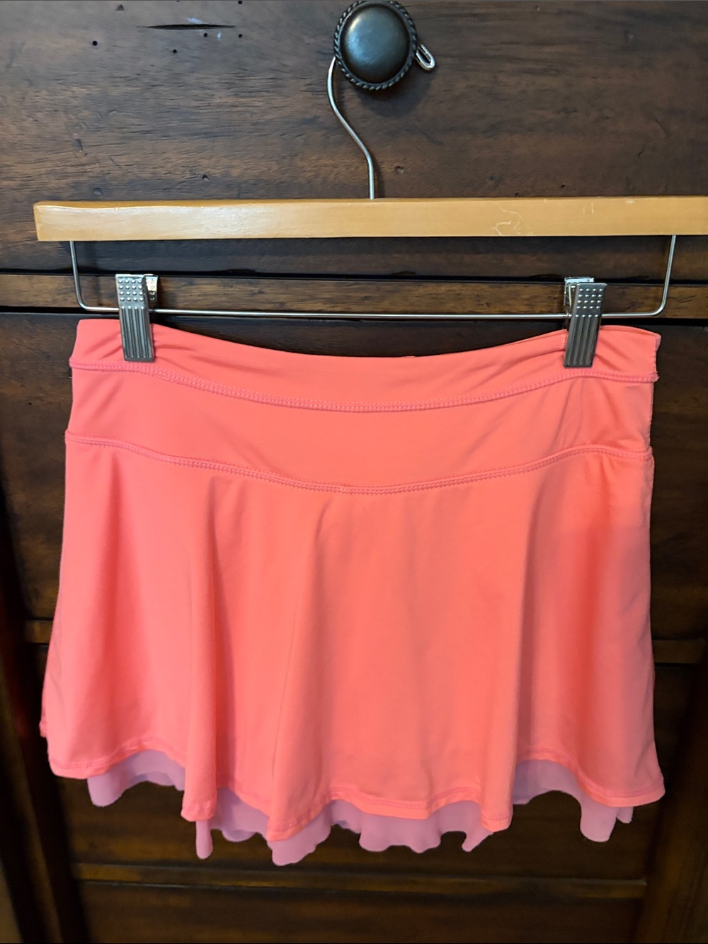 Kyodan Coral Pink Athletic Skirt